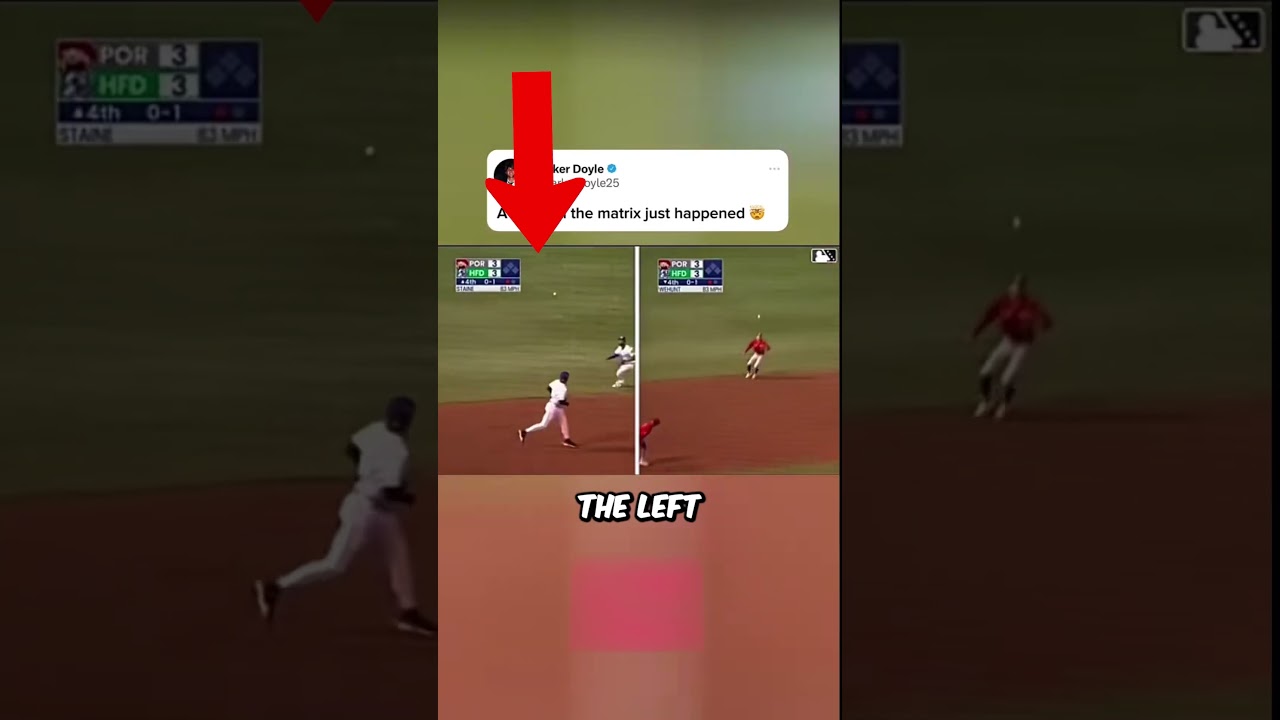 Странный глюк в Матрице, показывающий две разные игры