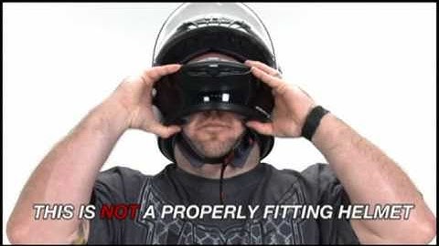 Proper Motorcycle Helmet Fitment presented by J&P Cycles.