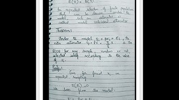 Statistics Handwritten notes|Book#1 Sampling Techniques #BS_Statistics #MSC_Statistics