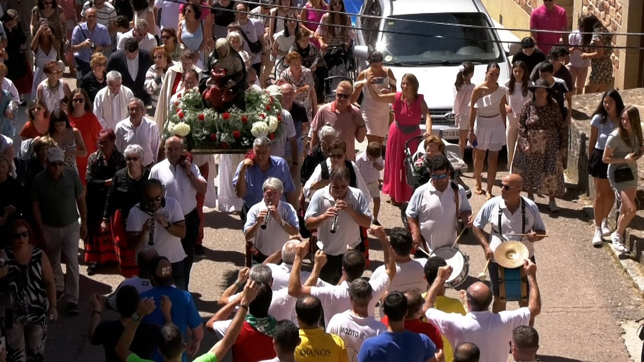 Procesión de Santa Ana – Palacios de la Sierra 2023