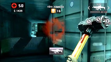 Dead Trigger 2 Weapon Challenge: Hammer only / Android HD Gameplay