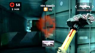 Dead Trigger 2 Weapon Challenge: Hammer only / Android HD Gameplay