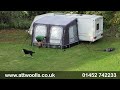 Vango Balletto Air Awning Pitching & Packing Video