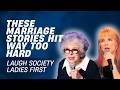 Love, Lies And Real Marriage Chaos 😂 Laugh Society - Ladies First