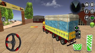 India Master Truck Simulator 3D Ultimate Truck Driving Games Adventure in India - Android gameplay screenshot 5