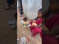 छोटी बच्ची ❤️❤️🙏🫂🫶#trending #humanity #help #poor #song #viral #children #emotional #shorts