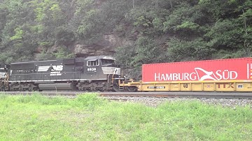 Stack Train at Famous Horseshoe Curve 6 5 15