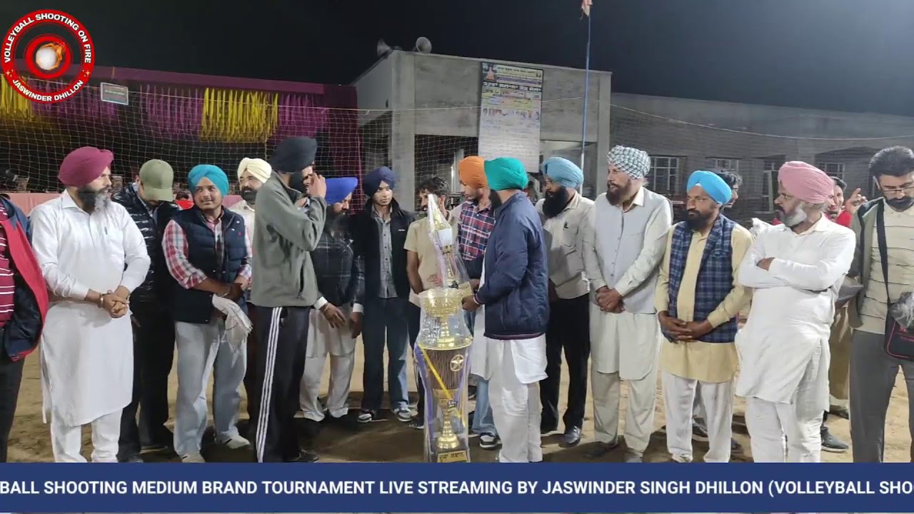 Live streaming of Volleyball Shooting On Fire