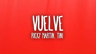 Ricky Martin, Los Ángeles Azules, TINI - Vuelve (Letra/Lyrics)