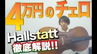 4万円の激安チェロ　Hallstatt HC-450 を徹底解説！！