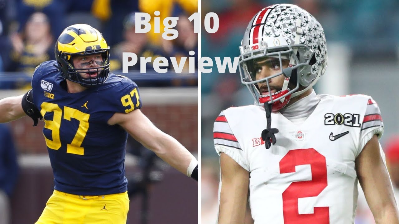 2021 Big 10 Football Preview