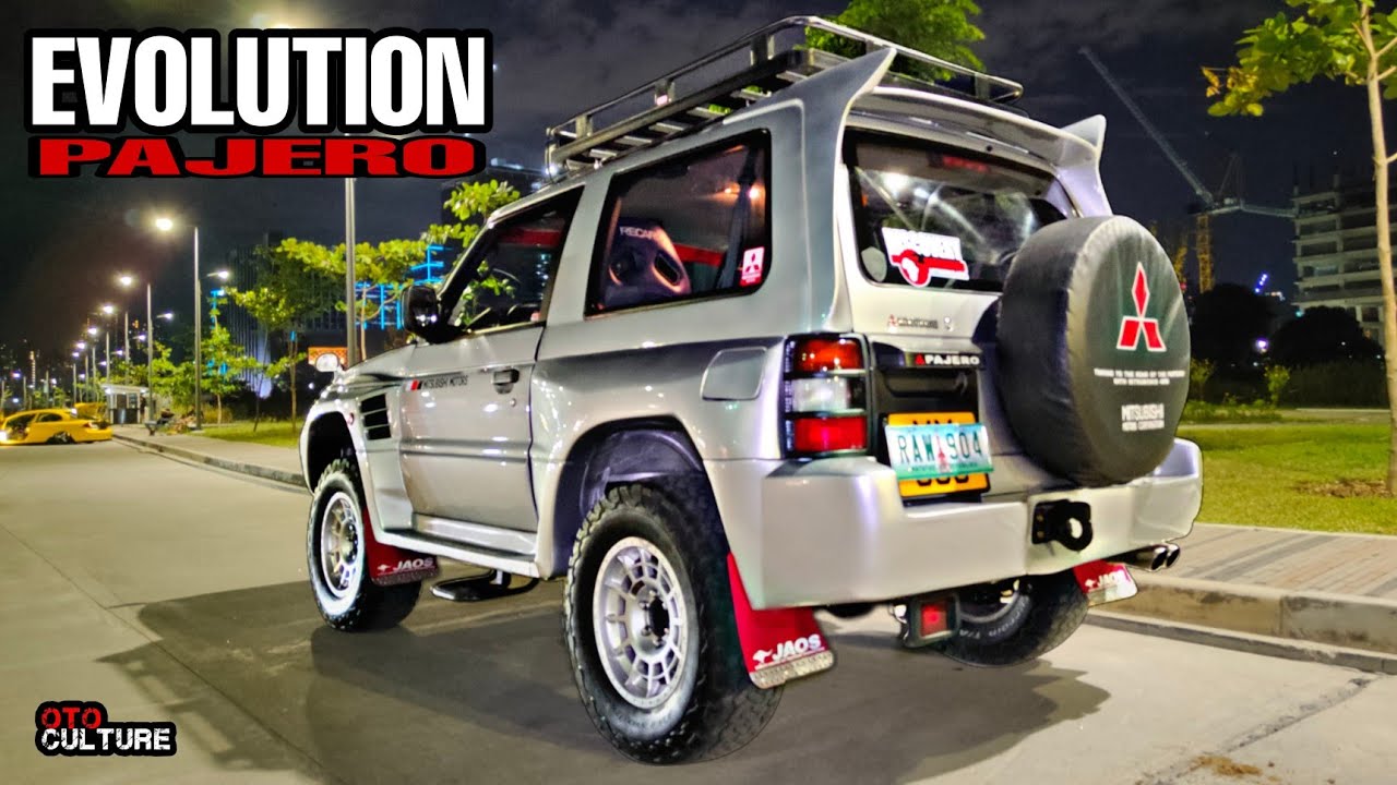 1996 Mitsubishi PAJERO 3 Door EVOLUTION | OtoCulture