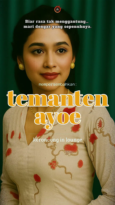 Keroncong in Lounge | Jazz Indonesia | Temanten Ayoe | Chill Voices