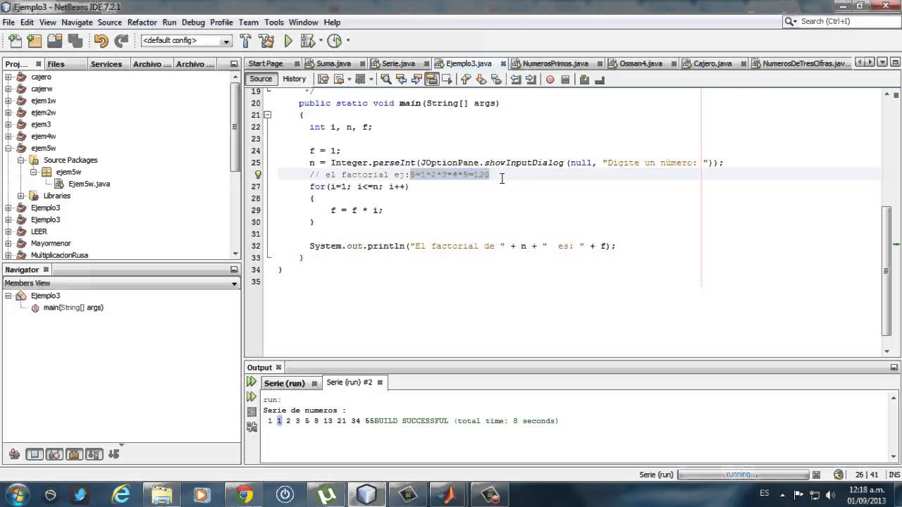 Estructuras en java - YouTube