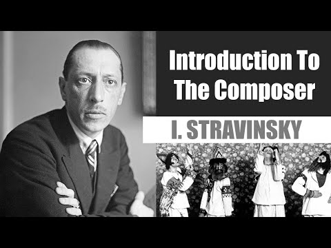 Video: Igor Fedorovich Stravinsky: Elämäkerta, Ura Ja Henkilökohtainen Elämä