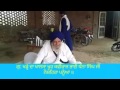 ਗੁਰਦੁਆਰਾ ਖੜ੍ਹੇ ਦਾ ਖਾਲਸਾ (ਨੌਸ਼ਹਿਰਾ ਪਨੂੰਅਾਂ) ਫਰਸ਼ ਦੀ ਸੇਵਾ ਕਰਦੀਅਾਂ ਸੰਗਤਾਂ