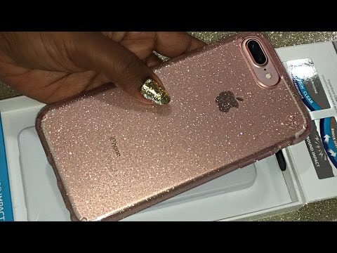 What A Glitter Iphone Case