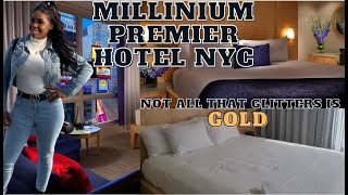 Time Square Hotel, Millinium Primere, Worth it or Not??? Is this the BEST Time Square has to offer?