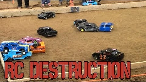 RC Demolition Derby || RC Car Racing || Motorama 2018