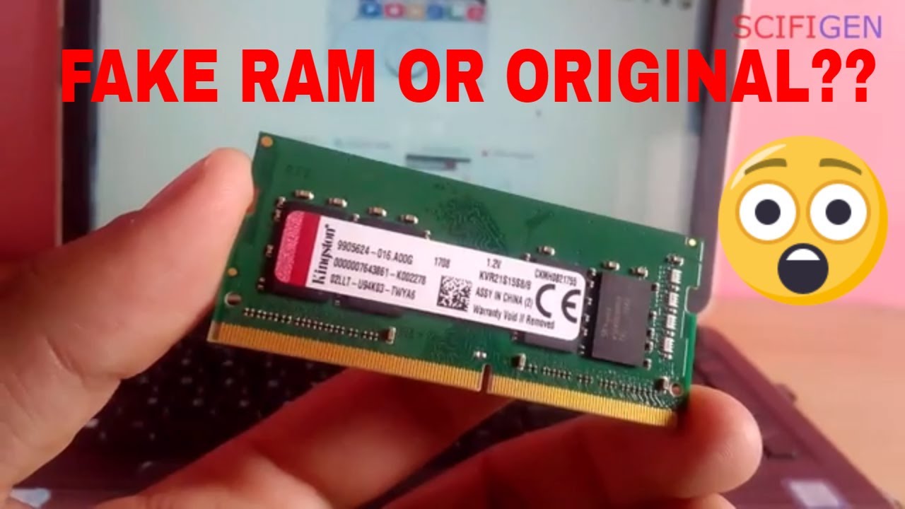 memory master ram serial number location