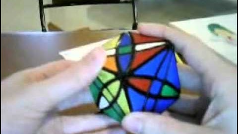 Solving the Rex Cube - Part 1