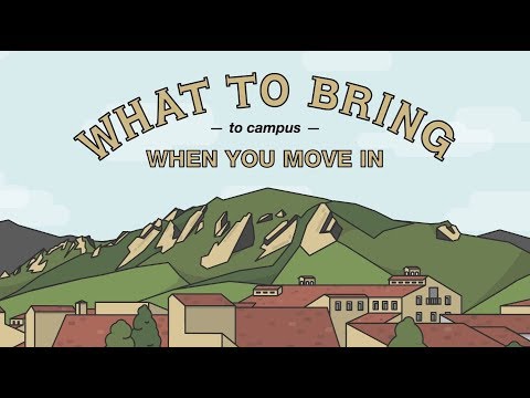 Vídeo: Onde posso usar o dinheiro do campus Boulder?
