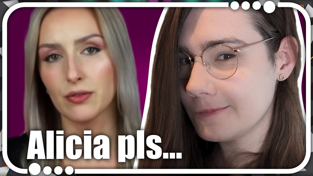 Alicia Joe weiß es einfach besser als Betroffene. | FiNessi reagiert auf @AliciaJoe