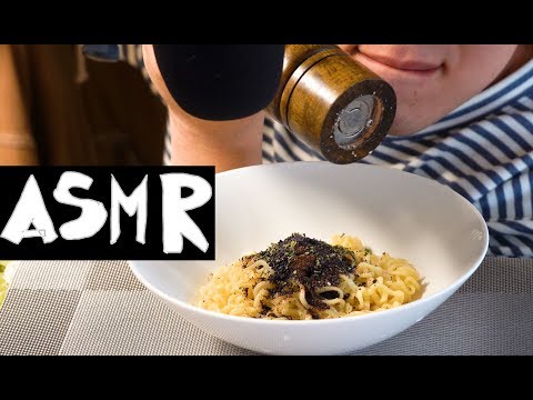 ASMR Japagetti Social Eating Sound Mukbang EHM Hong