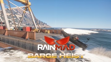 Barge Heist w/K4MB1 | FiveM Script