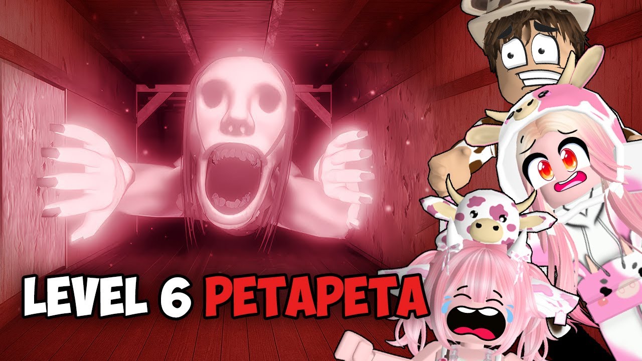 MOMON, MOOCI & ABANG KABUR KARENA DIKEJAR - KEJAR PETAPETA di ROBLOX