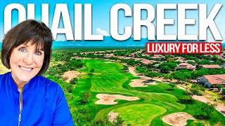 Quail Creek The Best 55 Community Near Tucson Quail Creek The Best 55 Community Near Tucson
