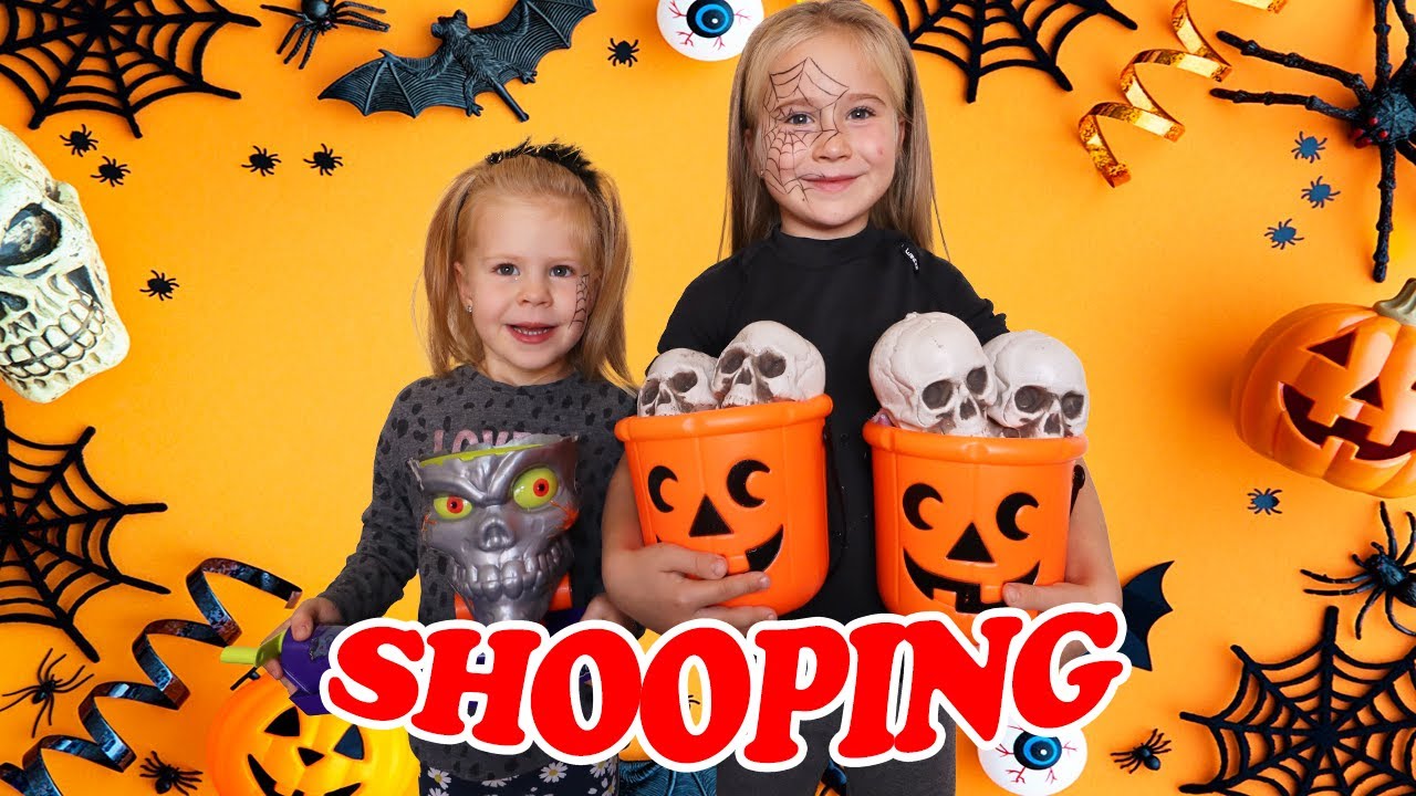 VLOG | SHOPPING PER HALLOWEEN 👻💀🕷