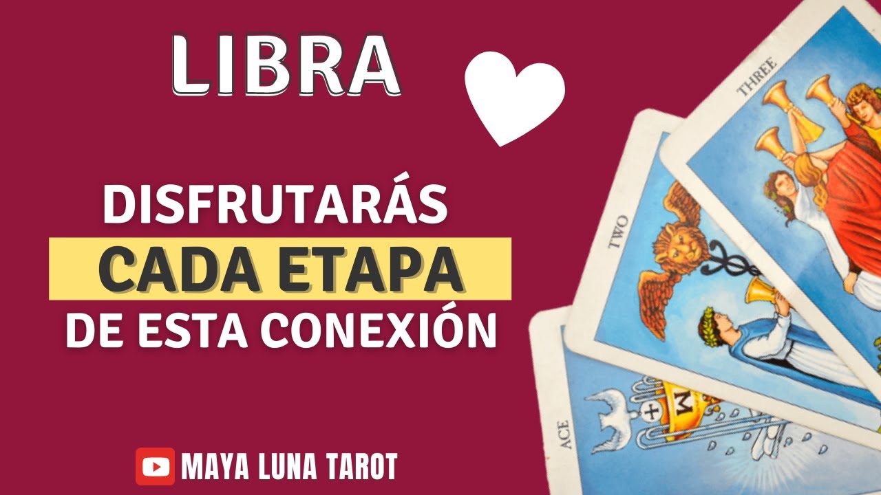 LIBRA ️ CONQUISTARÁS A ESA PERSONA SIN ESFUERZO Y TENDRÁS ESTABILIDAD ...