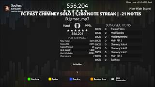 Soulless 1 Hard ~ 99% -21 Notes | FC PAST Chimney Solo, 1,288 Note Streak