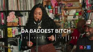 Garden Trina-DA BADDEST B*TCH(Tiny Desk Version) Garden Guide