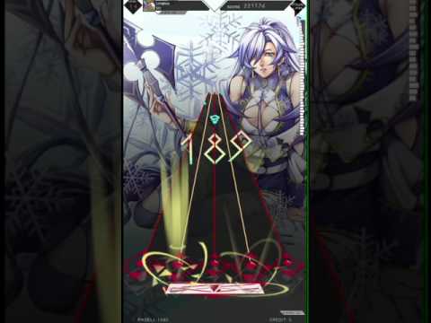 【MUSECA 1+1/2　横一列レーン】Longinus（朱）
