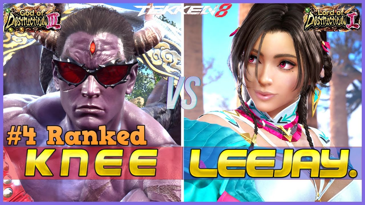 T8 ▱ KNEE (#4 Ranked Kazuya) Vs LEE JAY MYUNG (Miary Zo