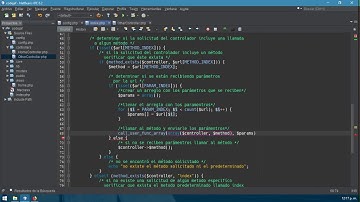 Parte 9 - Creando mini Framework MVC con PHP y POO desde cero