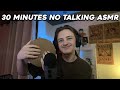 Asmr  30 minutes no talking mouth sound brushing fast tapping