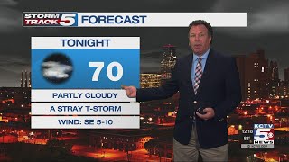 FORECAST: Get ready for a warm and humid August day