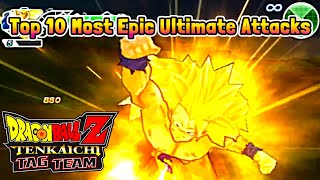 Top 10 Most Epic Ultimate Attacks in Dragon Ball Z: Tenkaichi Tag Team! 💥🔥 screenshot 3