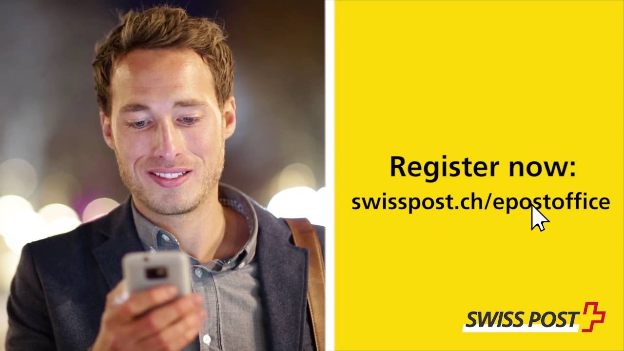 E-Post Office: the smart online letter box - YouTube