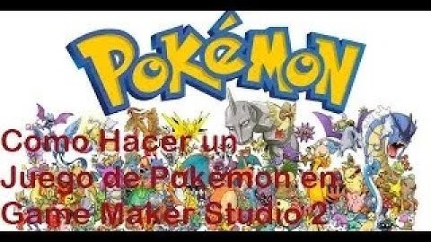 Como Hacer un Juego de Pokemon en Game Maker Studio 2