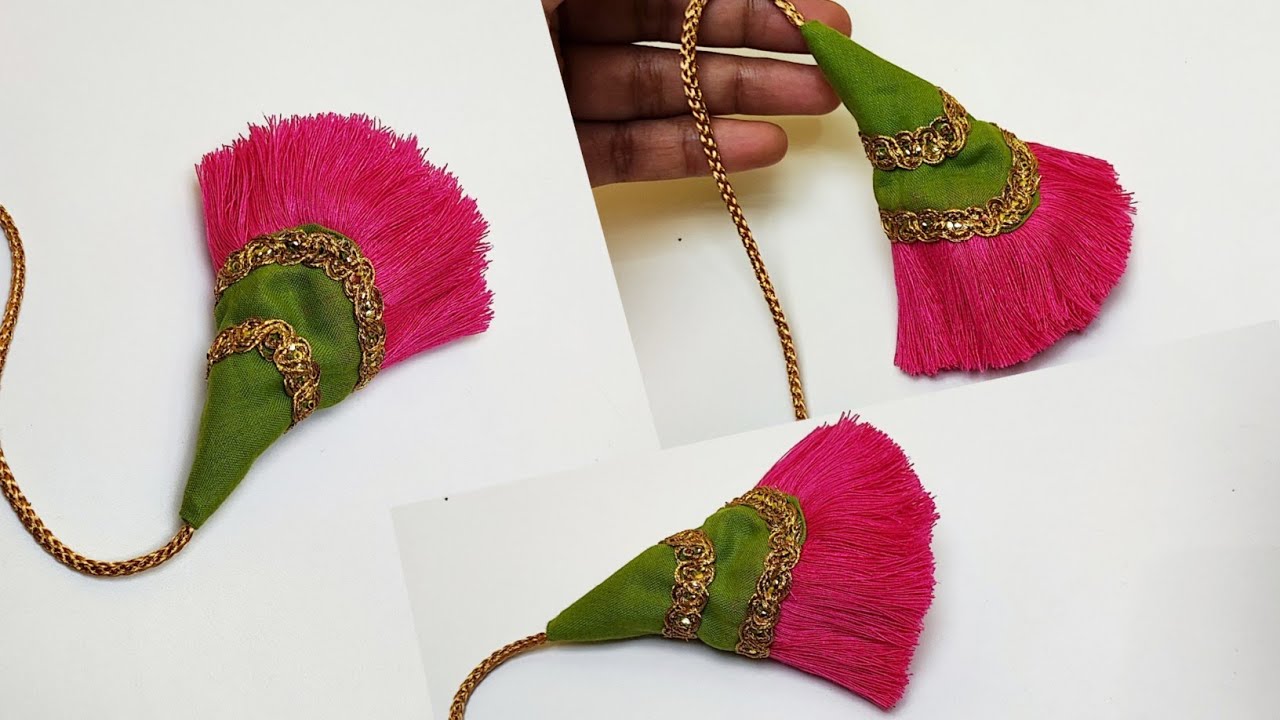 Amazing Blouse Latkan Making At Home Kapde Ke Latkan Banane Ka Tarika Amazing Blouse Latkan Making At Home Kapde Ke Latkan Banane Ka Tarika
