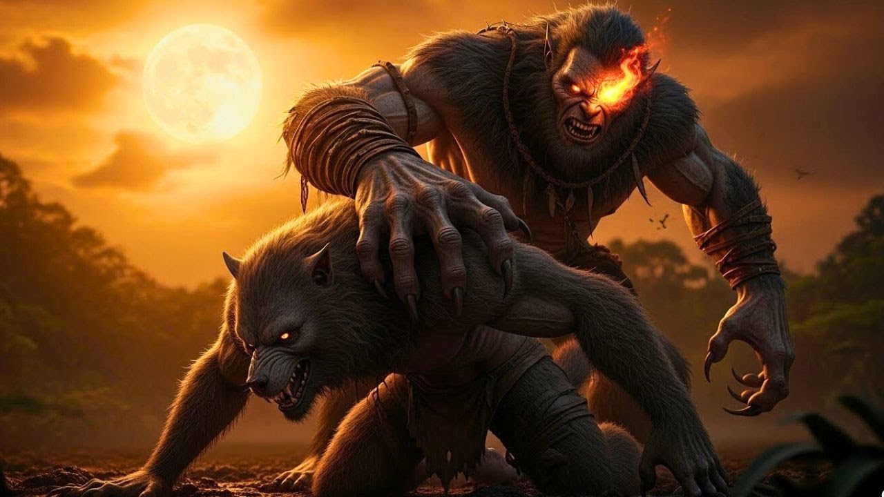 História de Terror do Mapinguari Caçando Lobisomens no Vale do Rio Juruá