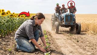 They Laughed When She Said Plant Sunflowers — 2 Years Later Her Crop Saved the Whole Farm