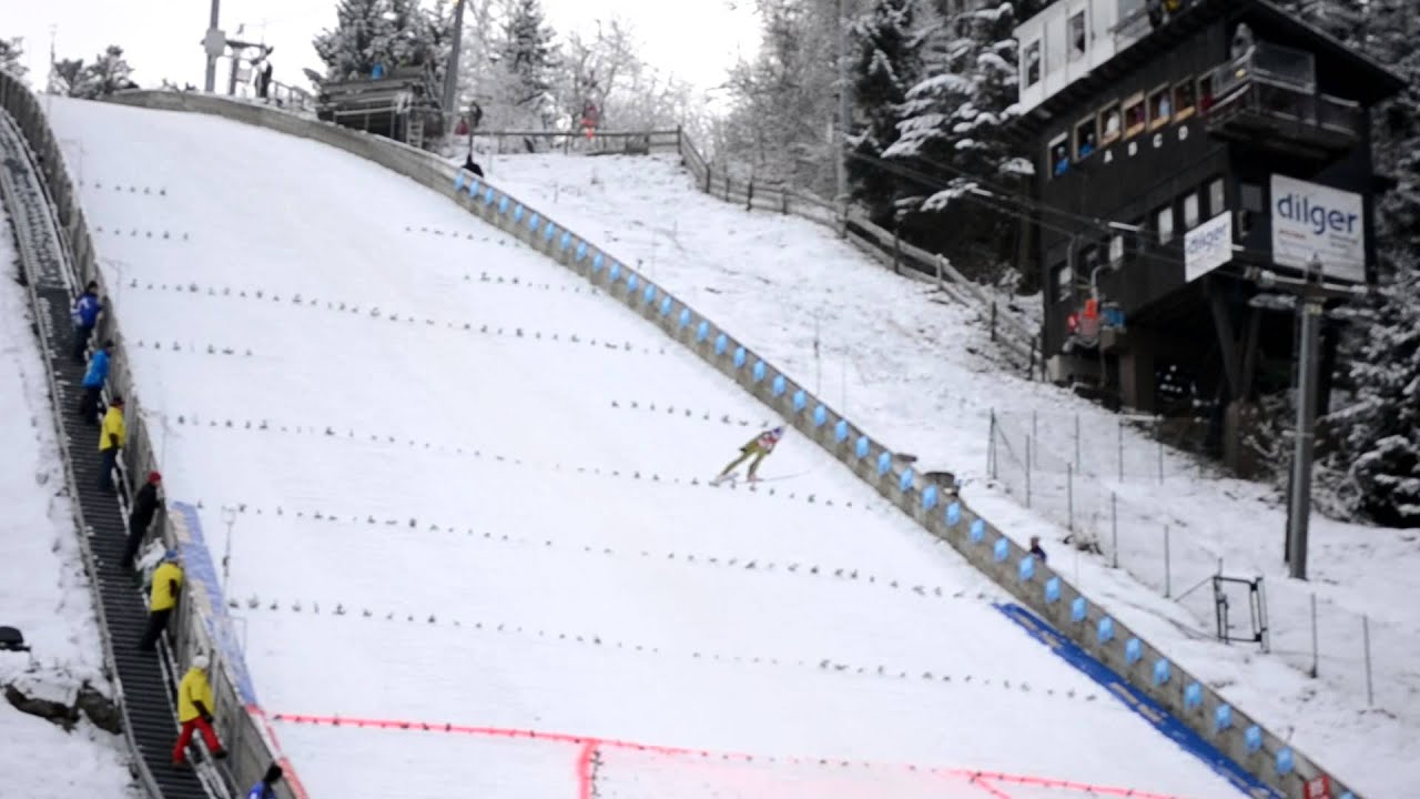 Ski Jump Hinterzarten Youtube for Ski Jumping Hinterzarten Live Stream