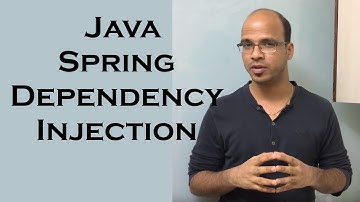 Java Spring Dependency Injection