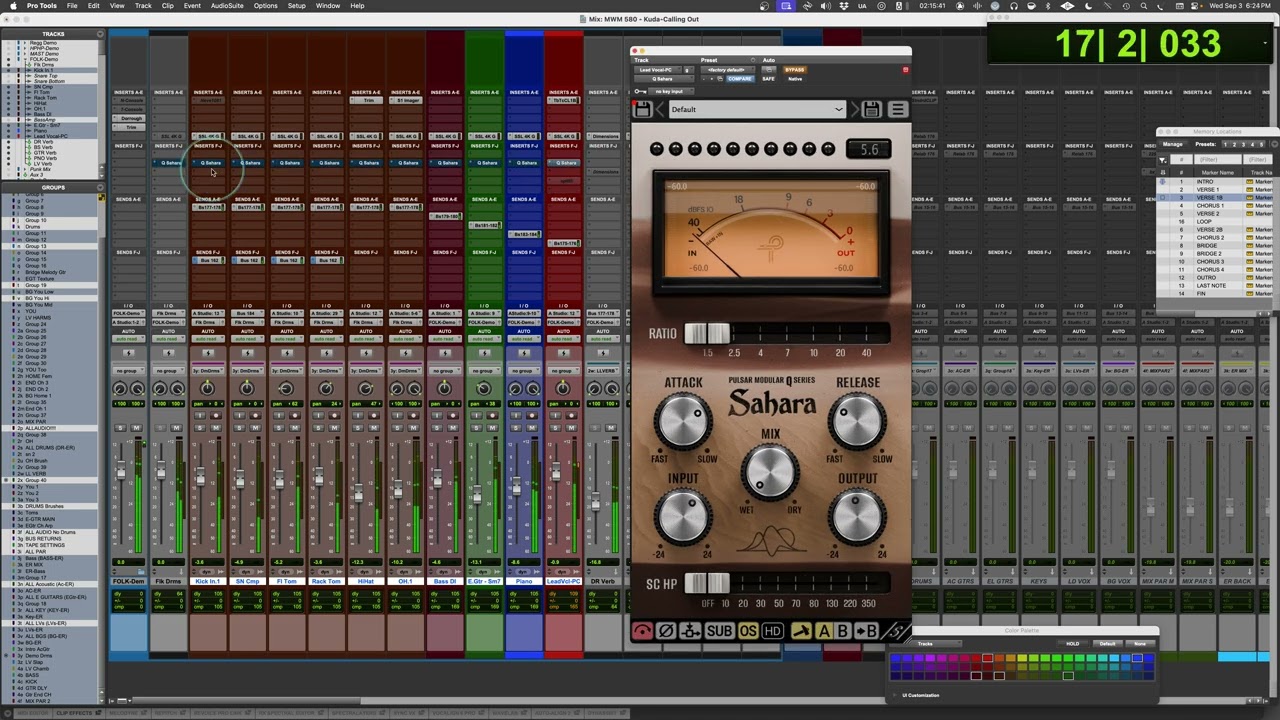 Mixing With Mike on Q Sahara
