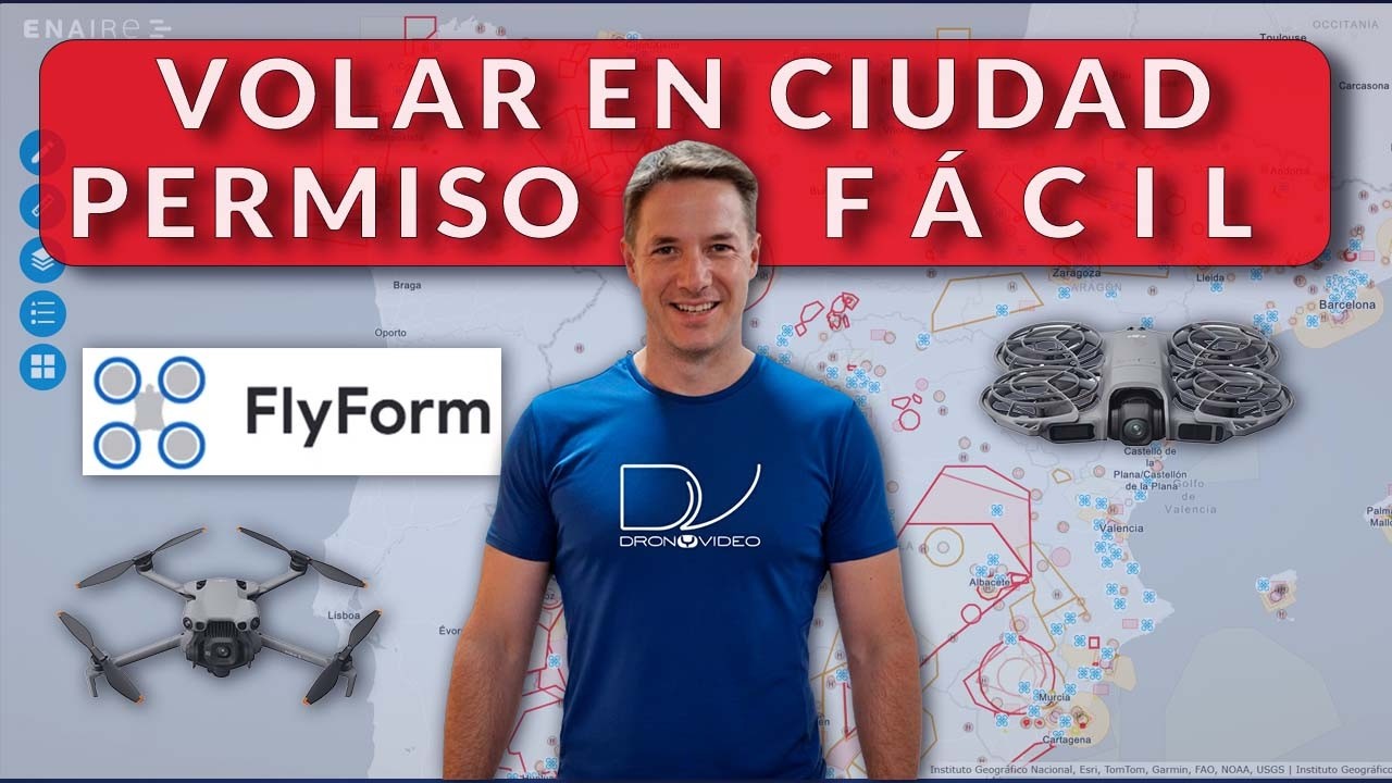 🔴📋 Cómo comunicar vuelos en entornos URBANOS al Ministerio del Interior | FlyForm